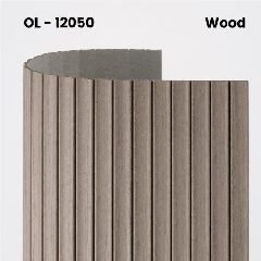 AICA Panel Dekoratif Ripple OL-12050 Wood