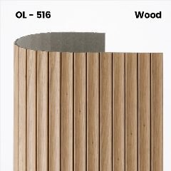 AICA Panel Dekoratif Ripple OL-516 Wood