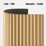 AICA Panel Dekoratif Mountain OM-105 Gold