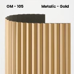 AICA Panel Dekoratif Mountain OM-105 Gold
