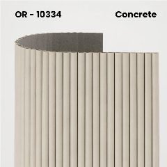 AICA Panel Dekoratif H.Round OR-10334 Concre