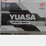 YUASA Aki Heavy Duty N-100