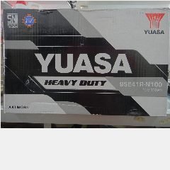 YUASA Aki Heavy Duty N-100