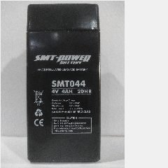 Aki / Batere Timbangan SMT044 4v 4AH 20HR