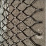 Aluminium Amplimesh Brown 6m x 80