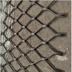 Aluminium Amplimesh Brown 6m x 80