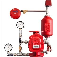 Alarm Valve with Gong 4″