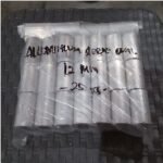 Aluminium Sleeve ALDO 12mm