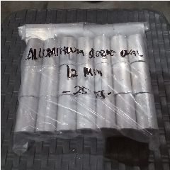 Aluminium Sleeve ALDO 12mm