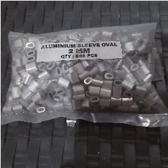Aluminium Sleeve ALDO 2mm