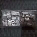 Aluminium Sleeve ALDO 4mm