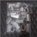 Aluminium Sleeve ALDO 8mm