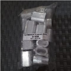 Aluminium Sleeve ALDO 9mm