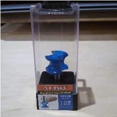 Half Round Side Cutter Bit ALDO 1/4 x 3/8