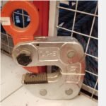 Horizontal Lift Clamp ALDO Vitali LC-H2 3ton