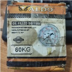 Manometer Minyak 2.5″ ALDO 60kg
