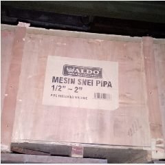Mesin Snai Pipa ALDO P50 1/2″ – 2″ Hydrolik