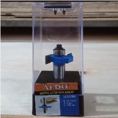 Slotting Cutter w/ Bearing ALDO 1/2 x 8mm