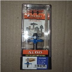 Slotting Cutter w/ Bearing ALDO 1/4 x 5mm
