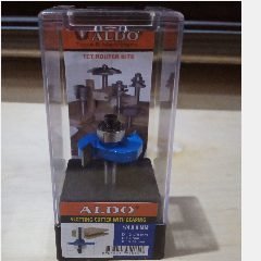 Slotting Cutter w/ Bearing ALDO 1/4 x 8mm
