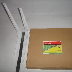 Siku Rak Putih ORIS 12″ x 14″ @12psg