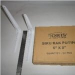 Siku Rak Putih ORIS 6″ x 8″ @12psg