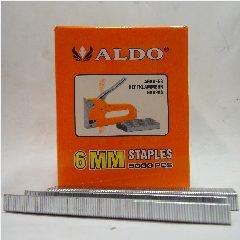 Isi Staples Gun Tucker 6mm ALDO @5.000pcs
