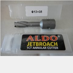 Matabor Jet Broach TCT ALDO 12mm x 35mm