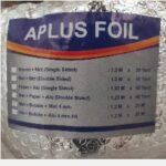 Aluminium Foil Bubble Double 1.2m x 25mAPLUS