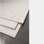 Paper Foam Board 1.22x2.44x5mm with Adhesive