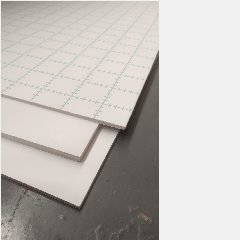 Paper Foam Board 1.22x2.44x5mm with Adhesive