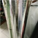 Aluminium Foil Kertas Single 120 x 60 Timpa