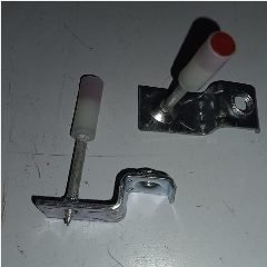 Paku BOSET Pin Polos