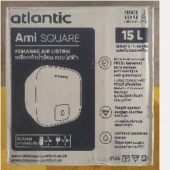 Electric Water Heater ATLANTIC Ami Squar 15L