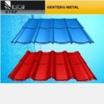 Genteng Metal IGGI Ceria Biru