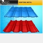Genteng Metal PRIMA Platinum Hitam