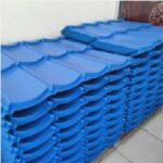 Genteng Metal PRIMA Topaz Biru