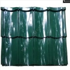 Genteng Metal PRIMA Topaz Hijau