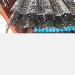 Atap Pvc GRECA CPC Grey 1.8mx0.82mx0.7