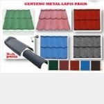 Genteng Pasir 2 x 4 Gold Hijau