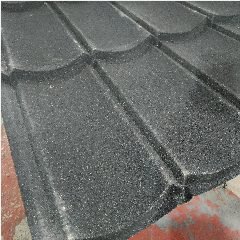 Genteng Pasir 2 x 4 Gold Hitam