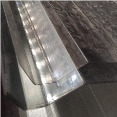 Atap Pvc Trimdeck770 Clear 5m x1.05mx 0.8mm