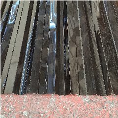 Atap Pvc Trimdeck770 Grey 4m x0.86mx 0.8mm