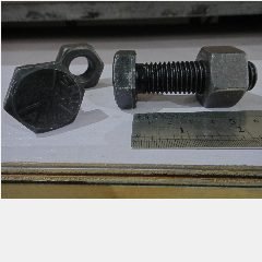 Baut + Mur TMS A325 Full Drat 3/4 x 2-1/2″