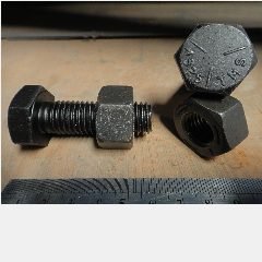 Baut + Mur TMS A325 Full Drat 5/8 x 2″