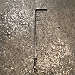 Angkur Baut + Mur 3/4″ x 60cm
