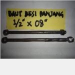 Baut Biasa TMS 1/2″ x 8″