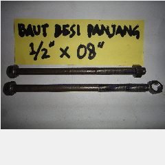 Baut Biasa TMS 1/2″ x 8″