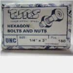Baut Biasa TMS 1/4″ x 3″