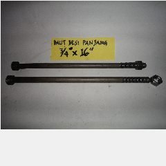 Baut Biasa TMS 3/4″ x 16″